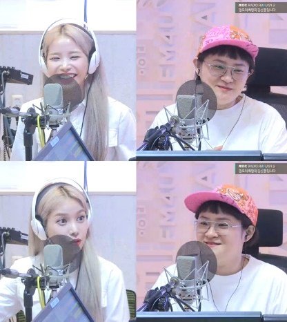 MBC FM4U ‘정오의 희망곡 김신영입니다’ 보이는 라디오 캡처 © 뉴스1