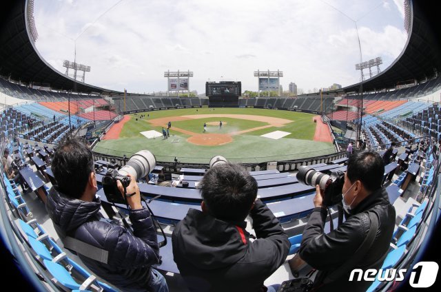 다수의 해외언론들이 5월5일 프로야구 개막에 관심을 보이고 있다. © News1