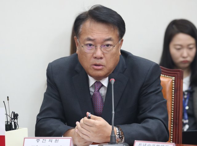 정진석 미래통합당 의원. 사진=뉴스1