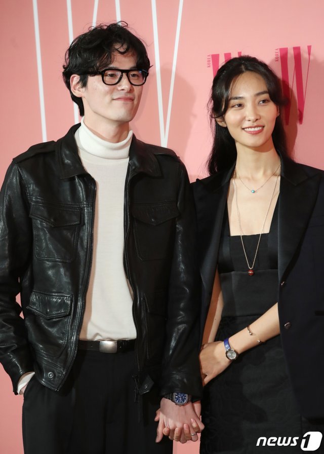 모델 김원중, 곽지영 부부 © News1