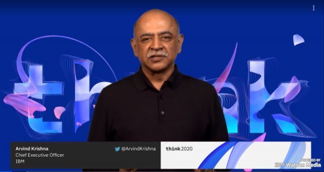 아빈드 크리슈나(Arvind Krishna) IBM CEO (출처=IBM)