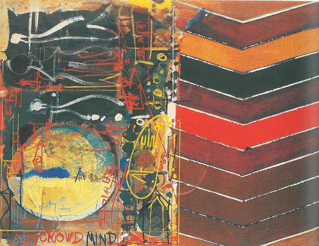 김영주, ‘신화시대’(1987), 72.5x60.5cm