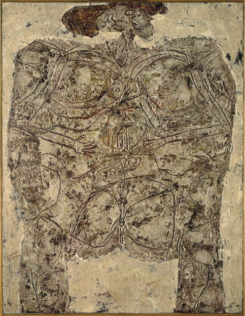 장 뒤뷔페, ‘Metaphysics’(1950), CNAC/MNAM/Dist. RMN-Grand Palais / Art Resource, NY / Dubuffet, Jean (1901-1985) ¤ ARS, NY