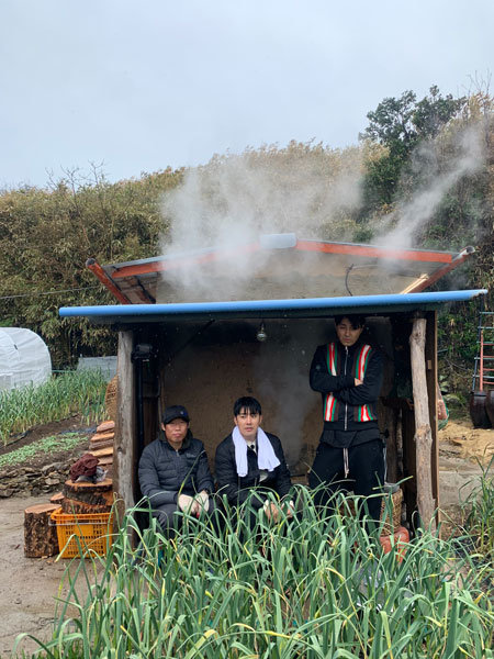 tvN 예능 ‘삼시세끼:어촌편5’의 한 장면. 사진제공｜tvN