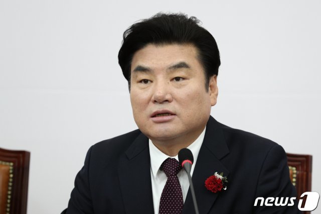 원유철 미래한국당 대표/ 뉴스1 © News1