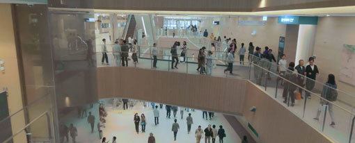 tvN 드라마 ‘슬기로운 의사생활’ 율제병원. 사진출처｜tvN 방송 화면 캡처