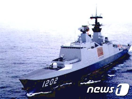 대만 해군이 운용 중인 캉딩급 호위함 (출처=대만 국방부 홈페이지) © News1