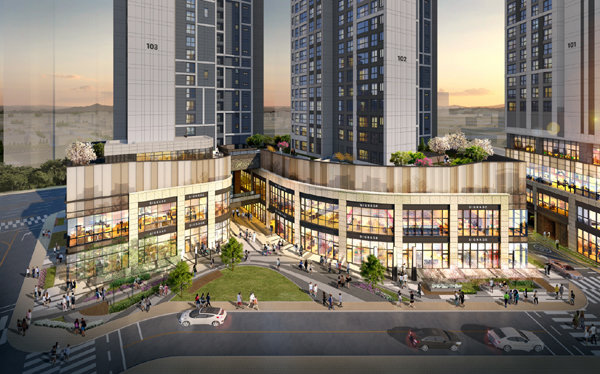 ‘힐스테이트 청량리 더퍼스트’ 상업시설