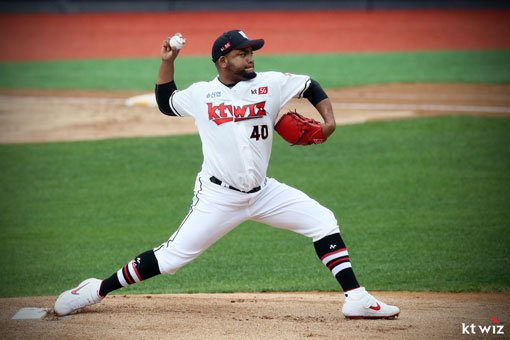 KT 데스파이네. 사진제공｜KT wiz