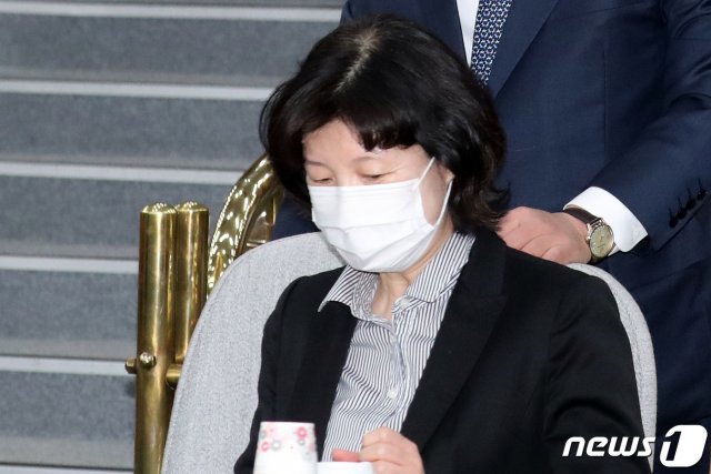 양정숙 더불어시민당 당선인. 2020.4.29/뉴스1 © News1