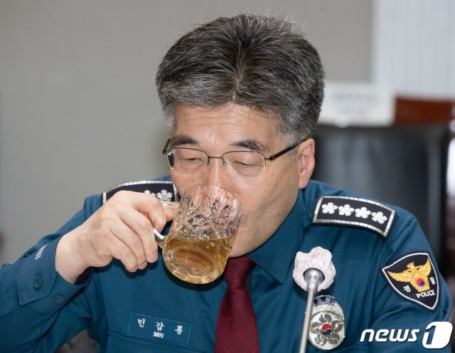 민갑룡 경찰청장. 2020.4.30/뉴스1 © News1