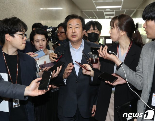 김무성 미래통합당 의원. 2020.5.14  © News1