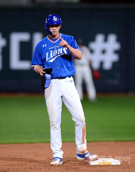 삼성 구자욱. 스포츠동아DB