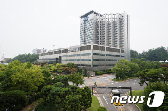 서울 강남구 일원동 삼성서울병원의 모습. 2015.6.24/뉴스1 © News1