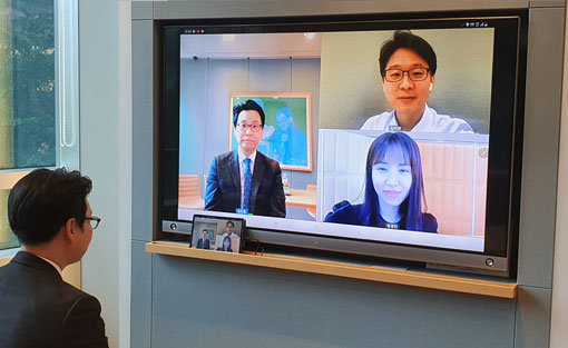 하나은행 PB 화상상담서비스.