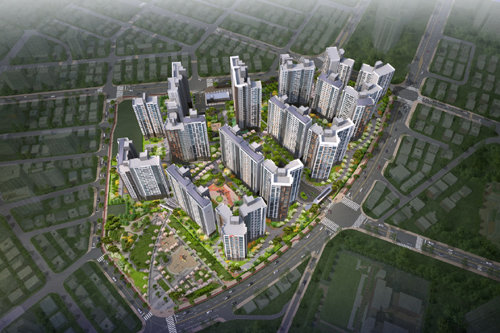 ‘부평 SK VIEW 해모로’ 조감도