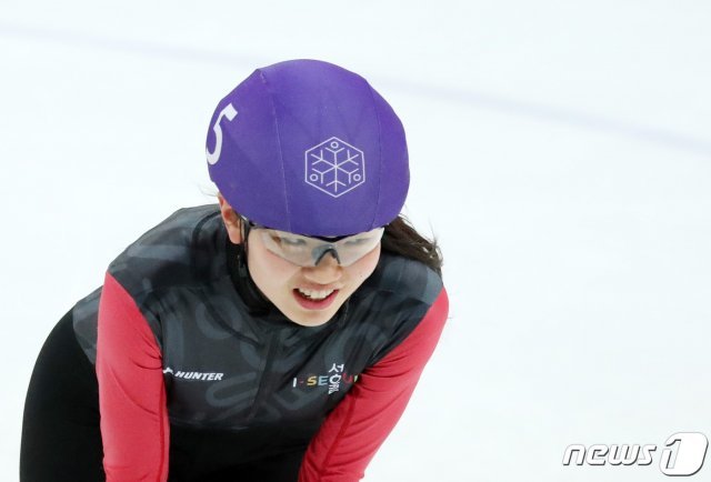 한국 여자 쇼트트랙의 간판 심석희(서울시청) © News1