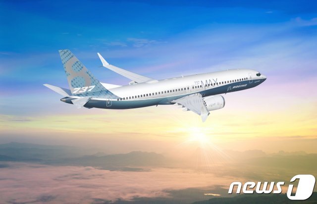 이스타항공의 보잉 737 MAX 8.(이스타항공 제공)2018.05.10. © News1