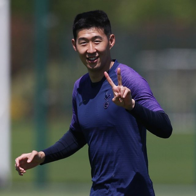 토트넘의 손흥민(토트넘 페이스북 캡처) © 뉴스1