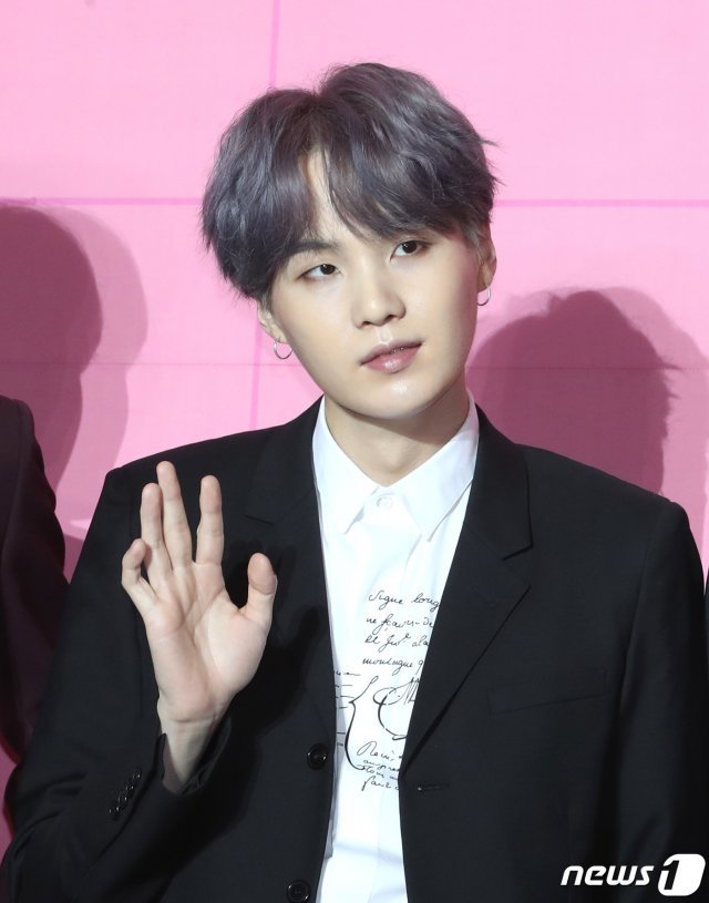 방탄소년단(BTS) 슈가/뉴스1 © News1
