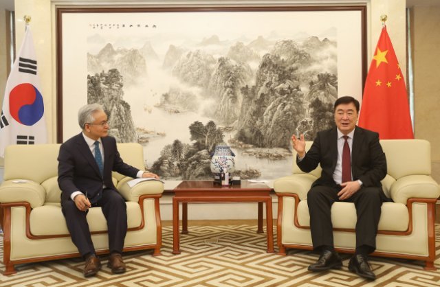 싱하이밍 대사는 사드 갈등 이후 시작된 중국의 한한령도 올해 안으로 사라질 것으로 예상했다.