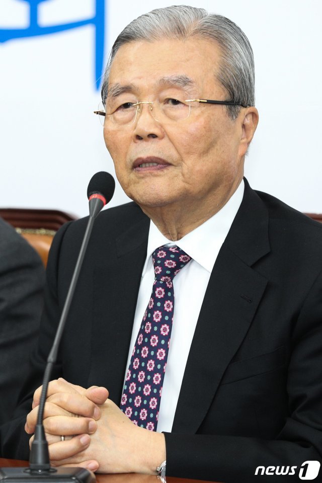 김종인 미래통합당 비상대책위원장.  © News1