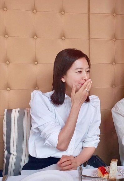 김희애 인스타그램 © 뉴스1