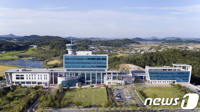 신안군청 전경 /뉴스1 © News1