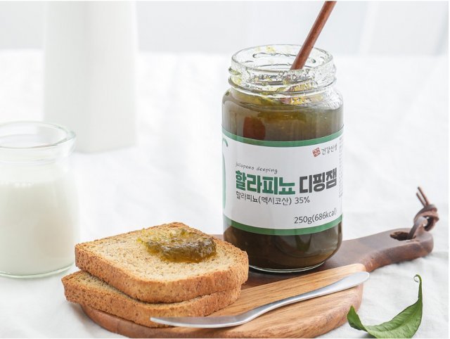 < 건강선생의 할라피뇨잼, 출처: 건강선생 >