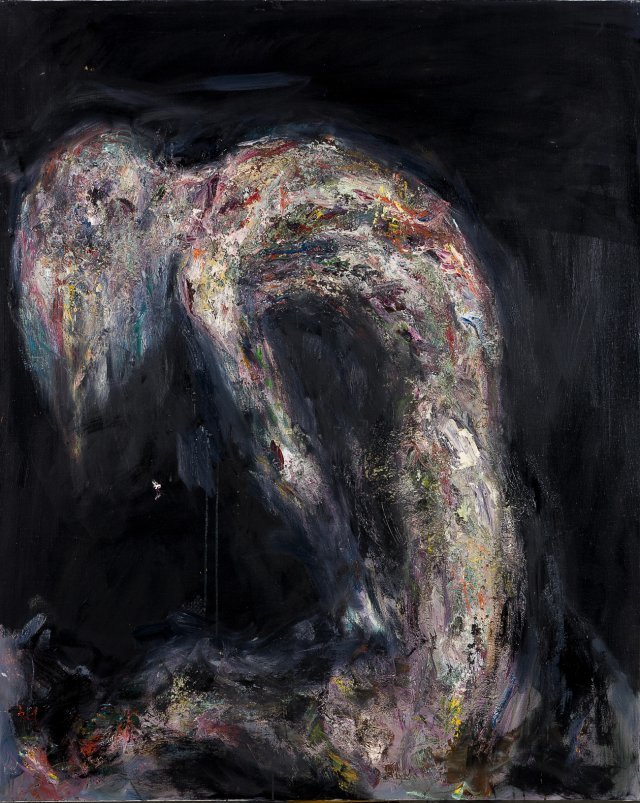 권순철 ‘몸-넋’, 2003, 캔버스에 유채, 162X130cm ⓒ권순철