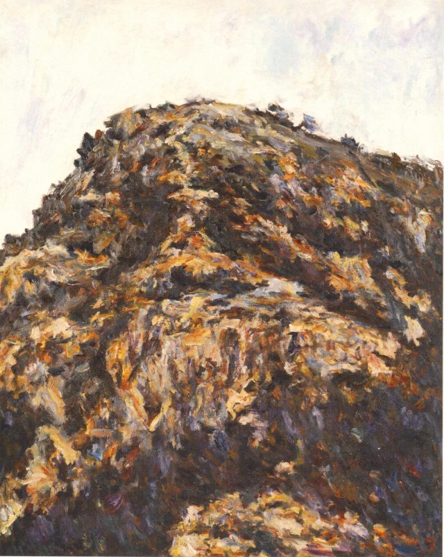 권순철, ‘용마산’, 1990, 캔버스에 유채, 162X130cm ⓒ권순철