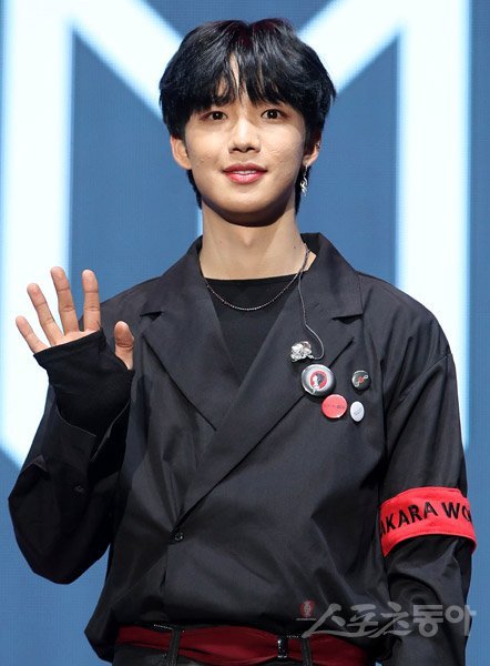 그룹 AB6IX의 멤버 임영민. 스포츠동아DB
