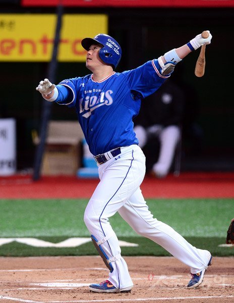 삼성 이원석. 스포츠동아DB