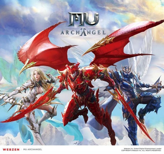 뮤아크엔젤 제공=웹젠