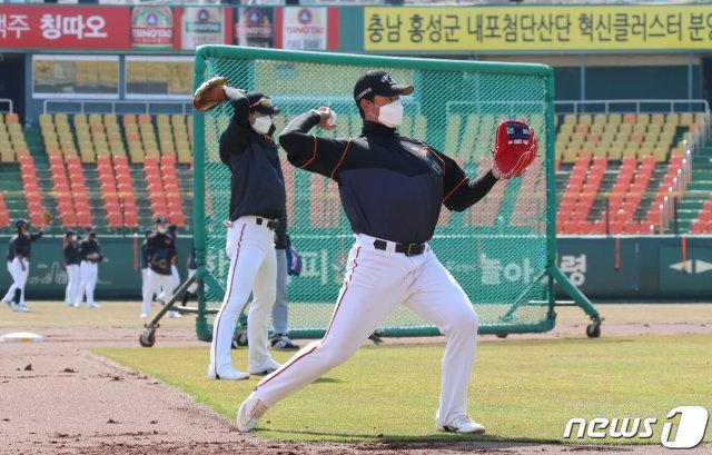 한화이글스 노시환 2020.3.12 © News1