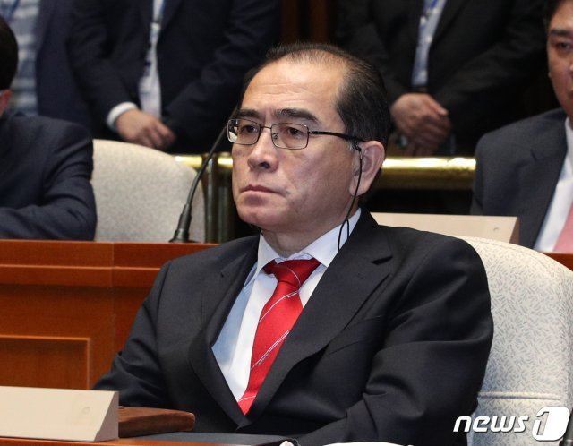 태영호 미래통합당 의원/뉴스1 © News1