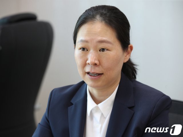 권은희 국민의당 신임 원내대표 2020.5.27 © News1