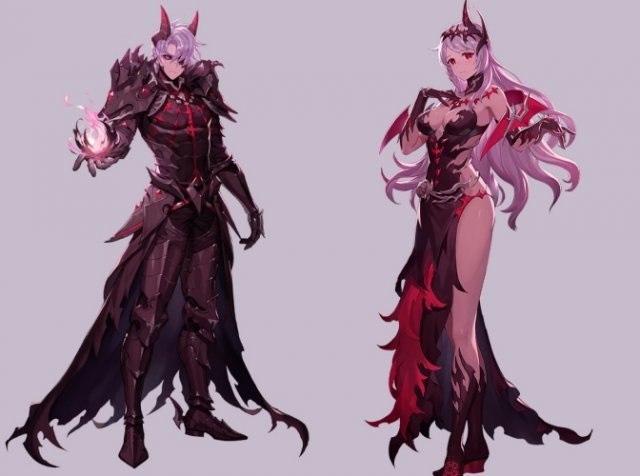 킹스레이드(출처=게임동아)