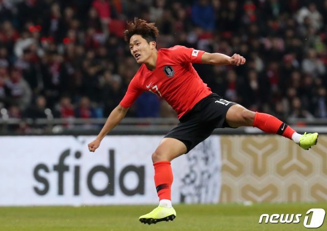 국가대표 공격수 나상호가 K리그 유턴을 추진 중이다. 행선지는 김남일 감독의 성남FC다. © News1