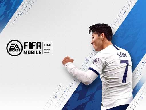 손흥민이 모델로 나서는 넥슨 ‘피파모바일’이 10일 베일을 벗는다. 고품질 그래픽으로 그라운드의 역동성을 직접 체험할 수 있는 게 특징이다. 사진제공｜넥슨