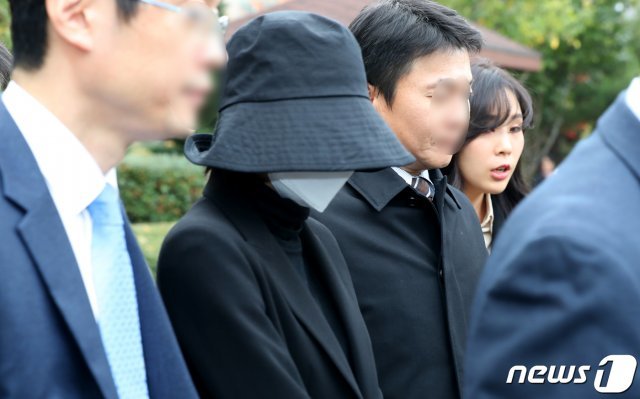 홍정욱 전 의원의 장녀 홍모씨. © News1