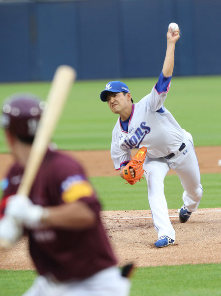 삼성 백정현. 사진제공｜스포츠코리아