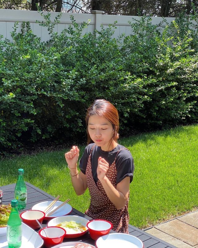 이진 인스타그램 © 뉴스1