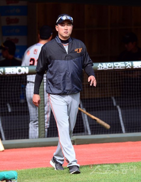 한화 최원호 감독대행. 스포츠동아DB