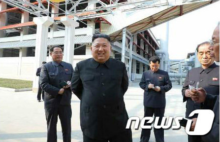 김정은 북한 국무위원장.뉴스1