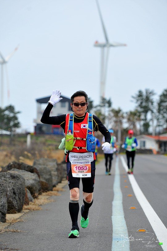 올해 67세인 양상규 고문은 80세까지는 100km 울트라마라톤을 달리고 싶다고 했다. 양상규 고문 제공.