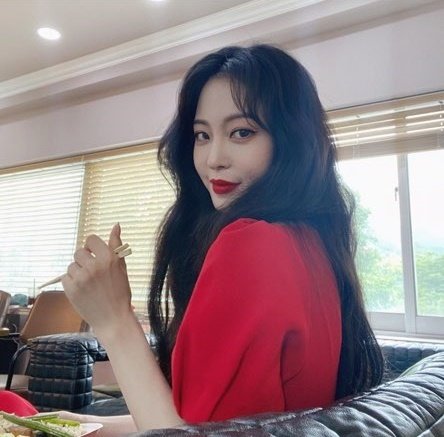 한예슬 인스타그램 © 뉴스1