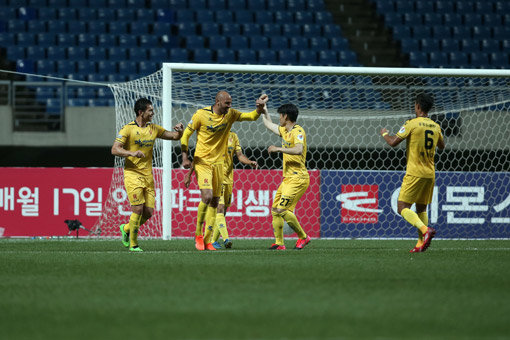 광주FC. 사진제공｜한국프로축구연맹