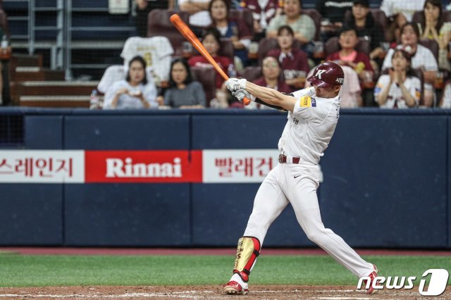 키움 히어로즈 김혜성. 2019.8.8 © News1