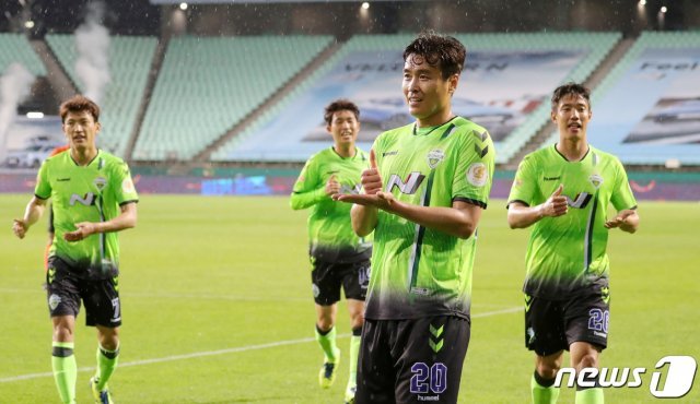 전북 현대의 이동국. /뉴스1 © News1